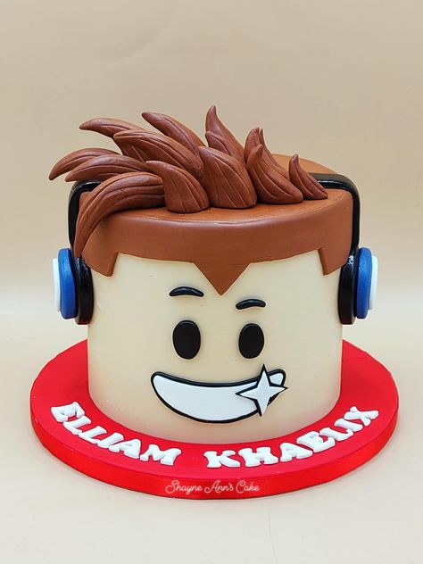 Roblox Birthday Cake, Roblox Cake, Roblox Birthday, Surprise Boyfriend, Birthday Surprise Boyfriend, Minecraft Cake, Birthday Surprise, 8th Birthday, Lego