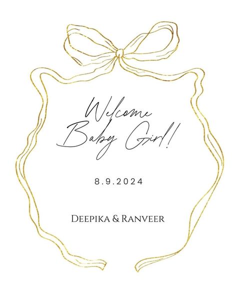 Baby Arrival Announcement, Deepika Padukone And Ranveer Singh, Deepika Ranveer, Seventh Heaven, Seven Heavens, Celebrity Culture, Bollywood Wedding, Baby Arrival, Media Coverage