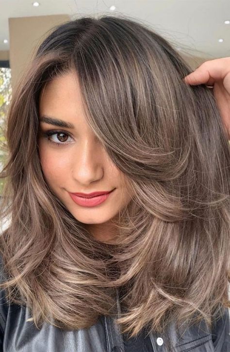 Hair Colors Easy To Maintain, Ash Brown Hair Color 2023, Hair Color Ideas For Brunettes2023, Hair Color 2023 Trends Women Brunette, Latest Hair Color Trends 2023 For Women, New Hair Colour Trend 2023, Hair Colour Trends 2023 Brunette, Trending Hair Colors 2023, Latest Hair Cuts For Women 2023