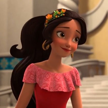 Elaina Of Avalor, Elena Of Avalor Icon, Elena Of Avalor Aesthetic, Elena Of Avalor Characters, Elena Disney Princess, Pingu Memes, Disney Princess Elena, Princess Elena Of Avalor, Disney+ Icon