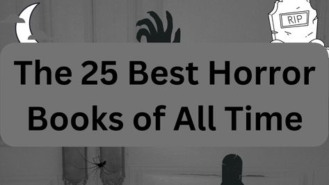 The 25 Best Horror Books of All Time  - Books of Brilliance Rocky Horror Quotes, Quotes Stephen King, Best Horror Books, Horror Movie Quotes, Scary Quotes, Writing Horror, Creepy Quotes, Horror Quotes, Horror Literature