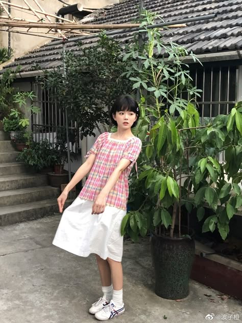 Japanese Summer Outfits, Summer Japanese Fashion, Japan Summer Fashion, Japanese Summer Fashion, Japanese Fashion Summer, Japan Outfit Summer, 90s Japan Fashion, Sick Clothes, 일본 패션