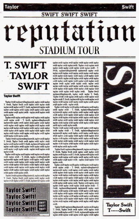 Reputation Confetti Taylor Swift Party, Taylor Swift Posters, Taylor Swift Album, Tour Posters, Taylor Swift Wallpaper, Long Live Taylor Swift, Taylor Swift Lyrics, Live Taylor, Taylor Swift Pictures