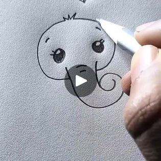 551K views · 15K reactions | How to draw an elephant 🐘 | By All About ArtFacebook How To Draw An Elephant, Elefant Drawings Simple, Elephant Drawing Simple, How To Draw A Simple Elephant, Simple Elephant Drawing, Easy Drawings Elefant, Cartoon Elephant Drawing, Elephant Face Drawing, How To Draw Elephant For Kids