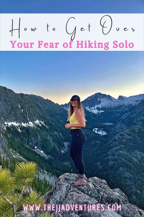 If you’re a female and you’ve never thought of hiking solo….you need to read this! With countless documentaries, books, movies, etc. of horror stories of women in the wilderness, it’s easy to see why many females don’t attempt to hike solo. It can feel terrifying and the world definitely tells you it is. But, as a female solo traveler and solo hiker who has gone on hundreds of hikes solo, I’m here to tell you there are ways to safely get over your fear of hiking solo! Solo Hiking, Travel Recommendations, Thru Hiking, Travel Safety, Hiking Tips, Adventure Activities, Solo Female Travel, Hiking Women, Best Hikes