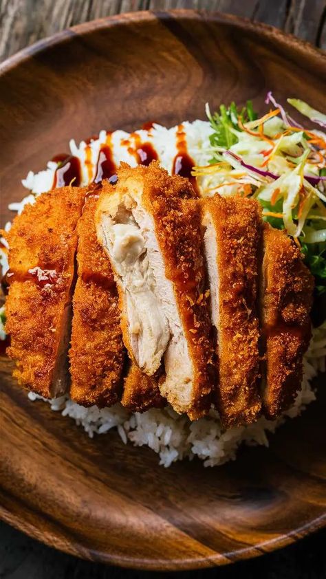 Hawaiian Chicken Katsu - All Recipe Secret Chicken Katsu Tacos, Easy Chicken Katsu Recipe, Healthy Hawaiian Recipes, Hawaiian Dishes Recipes, Hawaiian Chicken Katsu, Authentic Hawaiian Food Recipes, Hawaiian Chicken And Rice, Katsu Chicken Recipe, Hawaiian Sauce