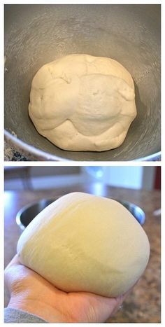 Fail-Proof Pizza Dough Pizza Dough Recipe, Cheesy Garlic Bread, Pizza Recipes Dough, Chapati, Pizza Bread, Dough Recipe, Deep Dish, Bread Dough, Buffalo Chicken