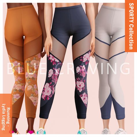 Sporty collection - Lydia Leggings | Blue Craving on Patreon Sims 4 Cc Athletic Clothes Patreon, Ts4 Lululemon Cc, Sims 4 Cc Sportswear Maxis Match, Sims 4 Sports Wear Patreon, Sims 4 Sporty Collection, Ts4 Active Wear, Sims 4 Leggings Patreon, Sims 4 Cc Leggings, Sims 4 Cc Leggings Tights