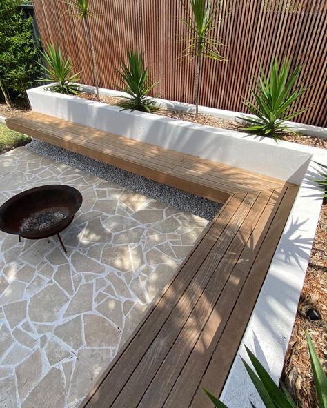 CENTRAL COAST TILE & STONE | CRAZY PAVE LOVE: Our lovely clients @seans.shack have transformed this space in their backyard with our stone, and it looks… | Instagram Crazy Pave, Back Garden Design, Backyard Renovations, Patio Garden Design, Backyard Remodel, Backyard Inspiration, Outdoor Gardens Design, Backyard Inspo, Home Landscaping