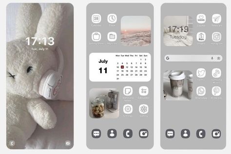 Samsung Widgets Idea, Samsung Aesthetic Theme, Samsung Icon Aesthetic, Samsung A54 Wallpaper, Samsung A14 Aesthetic, Samsung Themes Aesthetic, Samsung A54 Aesthetic, Samsung Widgets, Samsung Phone Aesthetic