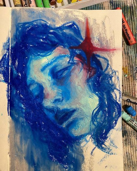 Other • Instagram Oil Pastel Art, Swag Art, Arte Inspo, Arte Sketchbook, Art Inspiration Painting, Pastel Art, Art Tutorials Drawing, Cool Art Drawings, Sketchbook Art Inspiration