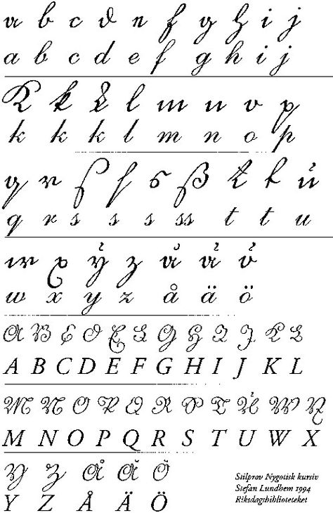 German Cursive Handwriting, Decorative Writing Handwriting, Fantasy Handwriting, German Handwriting, Cursive Letters Font, Manuscript Handwriting, Hand Lettering Alphabet Fonts, Handwriting Numbers, Fonts Handwriting Alphabet