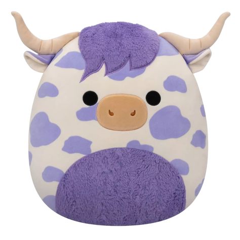 Highland Cow Plush, Cow Plush, Cow Colour, Target Kids, Cute Squishies, Purple Cow, Cute Stuffed Animals, Cute Plush, Toy Sale