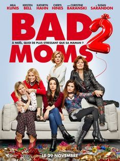 Bad Moms Movie, A Bad Moms Christmas, Bad Moms Christmas, Christmas Dvd, 2017 Wallpaper, Christmas Films, Bad Moms, 2018 Movies, Happy Thanksgiving Quotes