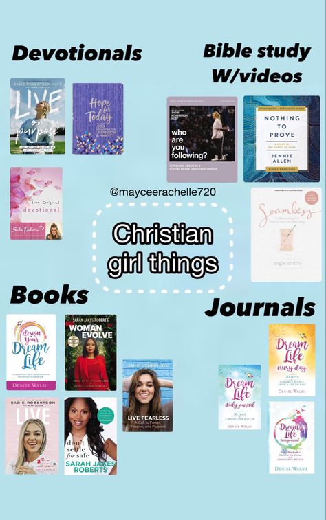 Christian Teen Books, Teen Girls Bible Study, Girl Must Haves, Bible Study Ideas, Sarah Jakes Roberts, Prayer For Success, Girl Bible Study, Sarah Jakes, Must Reads