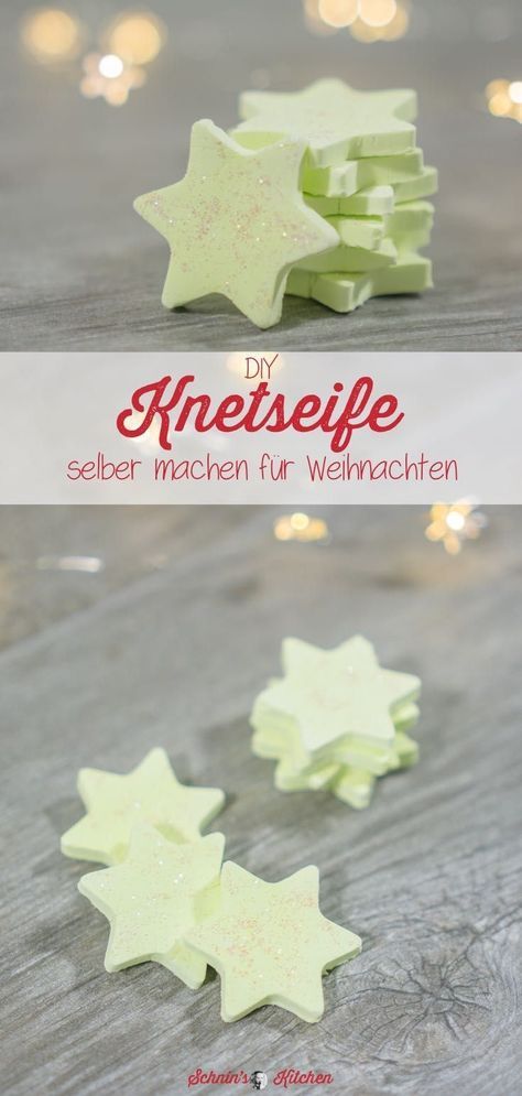 Anniversaire Diy, Weihnachten Diy, Clay Soap, Soap Stars, Cadeau Diy, Pin Collection, Christmas Presents, Last Minute Gifts, Last Minute