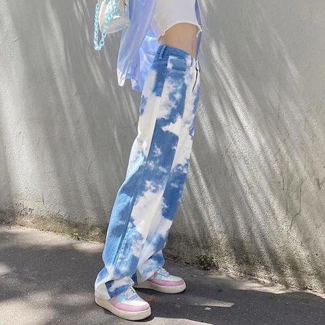 9aa42b31882ec039965f3c4923ce901bdesc51537231ri Tye Dye Pants Outfit, Tye Dye Pants, Canvas Inspiration, Button Fly Pants, Dye Pants, Tie Dye Pants, Tie Dye Denim, Fall Pants, Winter Fits