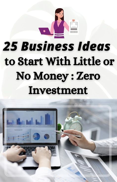 Thinking to start your own business which is not expensive. Check out these 25 zero investment businesses that you can start with little or no money. From online businesses to brick and mortar businesses, there's something for everyone. So what are you waiting for? Get started today Tags:- business ideas, zero investment business ideas Ways To Raise Money, Best Business To Start, Great Business Ideas, Start Online Business, Best Business Ideas, No Money, Customer Engagement, Raise Money, Successful Business