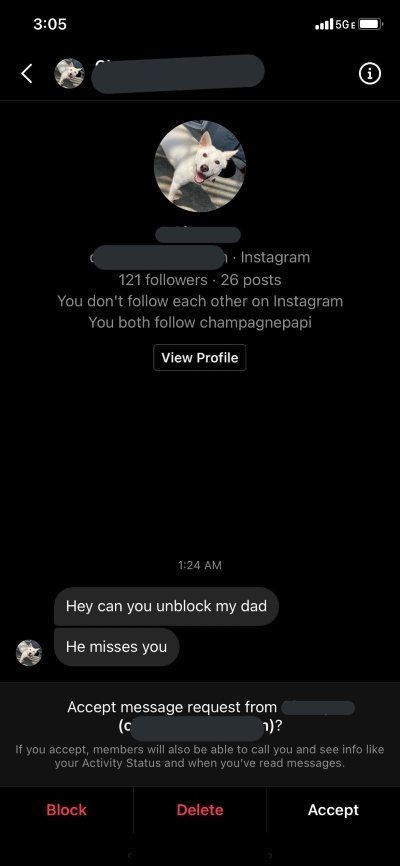 You couldn't make it up. #pet #socialmedia #breakup #ex Instagram Message Request, Dogs Instagram, Message Request, Instagram Message, Instagram Funny, This Man, Instagram Accounts, The Dog, Want You