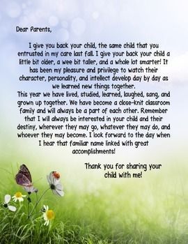 Preschool Graduation Speech, Behavior Specialist, Graduation Poems, Letter To Students, Graduation Speech, Pre K Graduation, Letter To Teacher, Dear Parents, Letter To Parents