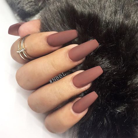 Nails Mom, Feb Nails, Coffin Nails Matte, Matte Nail, Glamour Nails, Fall Acrylic Nails, Christmas Nails Acrylic, Super Nails, Ideas Nails