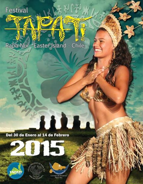 Tapati Rapa Nui Archives - Imagina Isla de Pascua Tahitian Costumes, Polynesian People, Polynesian Dance, Polynesian Islands, South Pacific Islands, Indigenous Tribes, Hawaiian Culture, Polynesian Culture, Easter Island