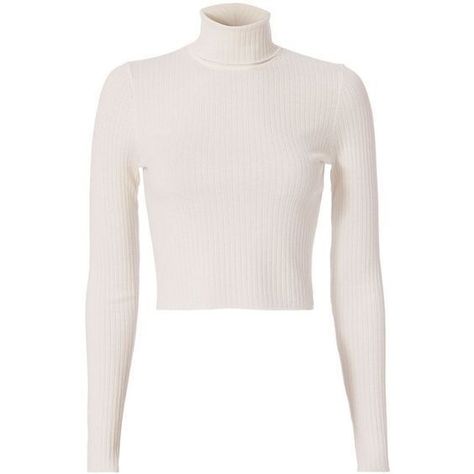 White Turtleneck Shirt, White Cropped Sweater, Shirts Crop Tops, White Long Sleeve Sweater, White Turtleneck Sweater, Shirts Crop, Turtle Neck Crop Top, Turtleneck Shirt, White Long Sleeve Top