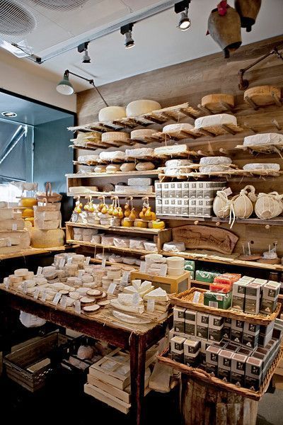 Where Women Create, Cheese Store, Cheese Display, Deli Shop, Grocery Store Design, Food Retail, French Cheese, Cheese Shop, Farm Shop