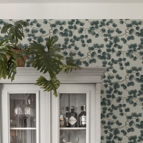 Sandberg Wallpaper Bedroom, Sandberg Raphael Wallpaper Blue, Sandburg Wallpaper, Sandberg Raphael Wallpaper Green, Sandberg Pine Wallpaper, Fern Botanical Wallpaper, Sandberg Wallpaper Estelle, American Foursquare, Sandberg Wallpaper