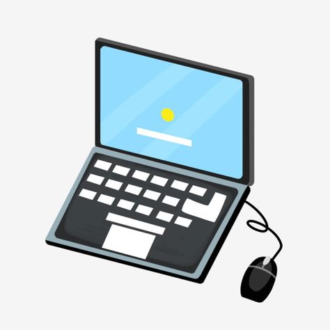 Laptop Drawing Art, Laptop Clipart, Laptop Png, Laptop Cartoon, Laptop Drawing, Laptop Illustration, Black Clipart, Computer Drawing, Hand Clipart