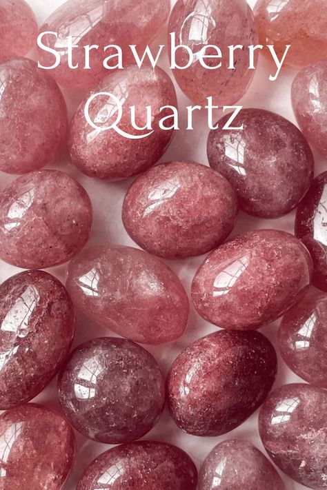 Learn how to differentiate real strawberry quartz from fakes with this informative guide. Discover the unique characteristics of genuine strawberry quartz, including its clear quartz nature with hematite inclusions, and how to spot common fake versions like dyed quartz or glass. Quartz Crystal Meaning, Mass Market, Strawberry Quartz, Clear Quartz, Clear Crystal, Quartz Crystal, Need To Know, Crystals, Pins