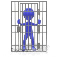 3D Figures Animated Clipart at PresenterMedia.com Jail Meme, Pastor Billy Graham, Jail Bars, Facebook Jail, Animated Clipart, Powerpoint Animation, Sculpture Lessons, Animated Emoticons, White Figures