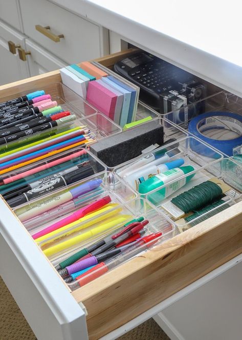 Room Organization Bedroom, Room Organisation, Desain Pantry, Diy Bathroom Storage, House Organisation, Decor Ikea, Study Room Decor, Homeschool Organization, Home Organisation