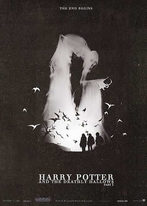 Awesome Movie Posters | #1045 Movie Posters Harry Potter, Movie Poster Harry Potter, Deathly Hallows Poster, Deadly Hallows, Harry Potter Movie Poster, Harry Potter Posters, Posters Harry Potter, Deathly Hollows, Poster Harry Potter