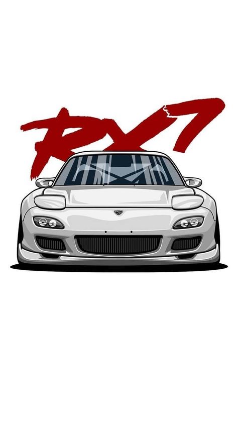 Jdm Illustration, Logo Game, Japanese Sports Cars, Toyota Supra Mk4, Jdm Wallpaper, Cool Car Drawings, Best Jdm Cars, Car Vector, Car Artwork