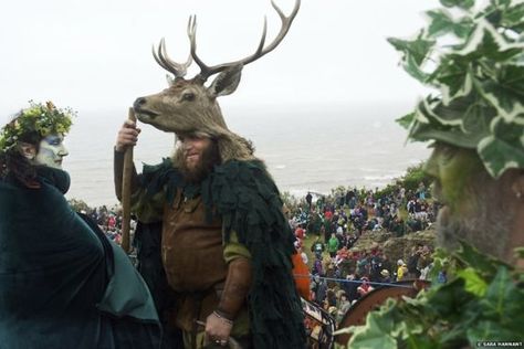 In pictures: A journey through the English ritual year Pheasant Pen, Guiseppe Arcimboldo, English Traditions, British Folklore, Morris Dancers, Ritual Dance, Morris Dancing, Wooden Birds, Wicker Man