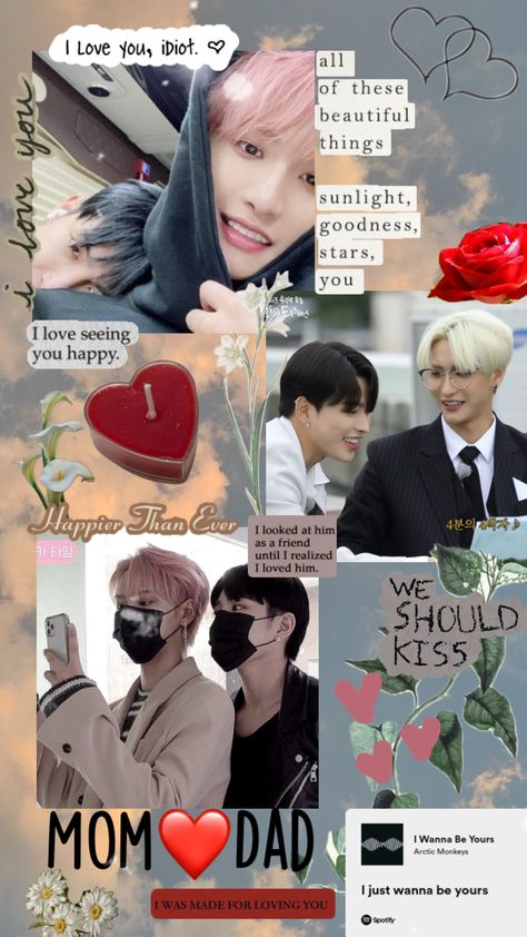 Seongjoong Wallpapers, Seongjoong Edit, Ateez Collage, Ateez Wallpaper Ideas, Ateez Hongjoong Aesthetic Wallpaper, Kpop Diy, Jeong Yun-ho, Married Couple, Phone Cover