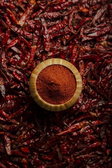 Spice Photography, Pork Spices, Spices Photography, Berry Cookies, Red Spice, Best Food Photography, Food Captions, Red Chilli Powder, Spice Shop