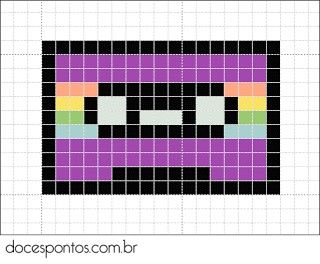 Easy Perler Bead Patterns, Pixel Beads, Pearl Beads Pattern, Tiny Cross Stitch, Pixel Art Templates, Motifs Perler, Graph Paper Art, Pola Sulam, Mini Cross Stitch