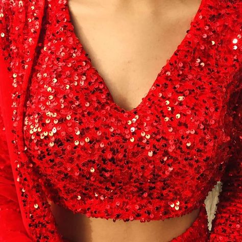 Red Sequin velvet Red Sequin, Blouse Design, Red Formal Dress, Blouse Designs, Sequin, Velvet, Formal Dresses, Crop Tops, Red