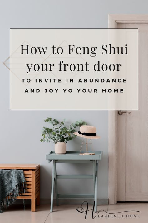 Home Entry Door Design, Feng Shui House Numbers, Feng Shui North Facing Front Door, Entryway Feng Shui, Feng Shui Home Entrance, Feng Shui Entryway Ideas, Inside Entryway Ideas, Feng Shui Hallway, Small Front Door Decor Entrance