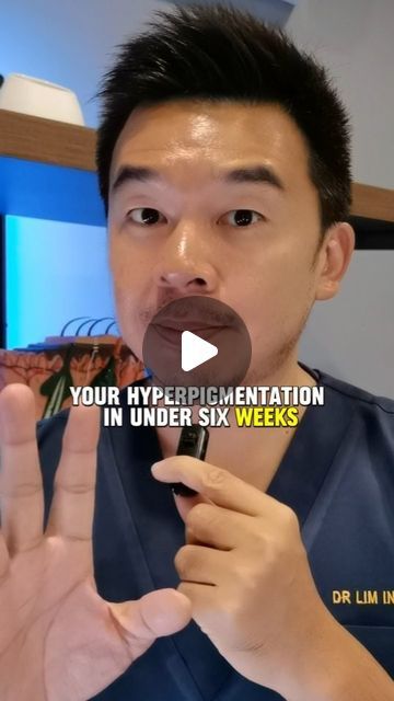 Dr Lim Ing Kien | Dermatology on Instagram: "Tackling hyperpigmentation is never easy. Get rid of your hyperpigmentation in under 6 weeks  Sunscreen 😎 daily Anti pigmentation every 🌙 Anti inflammatory 2x 🌞  My anti pigment recommendations: 1. Triluma 2. @skynfyx pigment cream 3. @sundayriley Vit C 4. @eucerin_my Hyaluron 5. @nihonskin brightening face creme  My anti inflammatory recommendations: 1. @simpleskin Niacinamide 2. @theinkeylist Niacinamide 3. @cosrx Snail Mucin 92 4. @freshbeauty Rose water" How To Get Rid Of Hyperpigmentation On Face, Get Rid Of Hyperpigmentation On Face, How To Get Rid Of Pigmentation On Face, How To Remove Pigmentation On Face, How To Get Rid Of Hyperpigmentation, Hyperpigmentation How To Get Rid Of, Snail Mucin Before And After, Hyperpigmentation Makeup, Body Hyperpigmentation