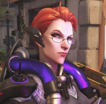 Moira Overwatch Icon, Moria Overwatch, Moira O'deorain, Moira Ow, Moira Overwatch, Winky Face, Overwatch Fan Art, Overwatch 2, Cool Avatars