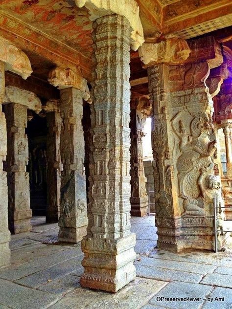 Unexplored and unspoilt Lepakshi Lepakshi Temple, Ancient Lamp, Sanctum Sanctorum, Inner Sanctum, Ancient Temple, Hampi, Indian Temple, Asia Travel Guide, Ancient Temples