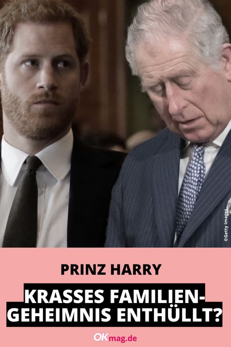 Wird jetzt ein gut gehütetes Familien-Geheimnis gelüftet? Erneut kochen krasse Gerüchte über Prinz Harry, 35, hoch, die für einen Skandal bei den Royals sorgen könnten …  #prinzharry #prinzcharles #royals #okmag Prinz Charles, Prinz Harry, Royals, Royal Family, Quick Saves