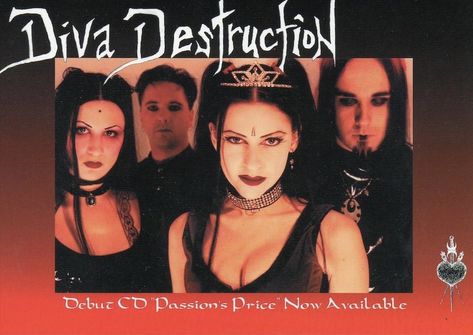 Strange Boutique Band, Strange Boutique, 80 Goth, Diva Destruction, Destruction Band, Goth Posters, Goth Industrial, Rigor Mortis, Goth Bands