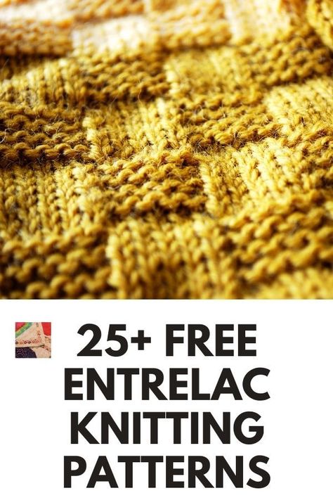 Free entrelac knitting patterns! Enjoy this old art of knitting which uses triangles and rectangles to create fabric that appears to be woven strips of knitting in a basket weave design. Entrelac Knitting Pattern Free, Illusion Knitting Patterns Free, Scrap Yarn Basket, Tshirt Yarn Basket, Crochet Basket Free Pattern, Crochet Tshirt Yarn, Advanced Knitting Techniques, Knit Stitch Patterns Free, Entrelac Knitting