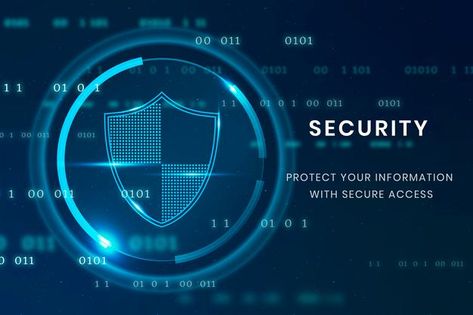 Data security technology template with s... | Free Vector #Freepik #freevector #background #technology #blue #shield Technology Template, Shield Icon, Cloud Data, Security Technology, Antivirus Software, Mercedes Benz Logo, Security Tips, Network Security, Technology Background