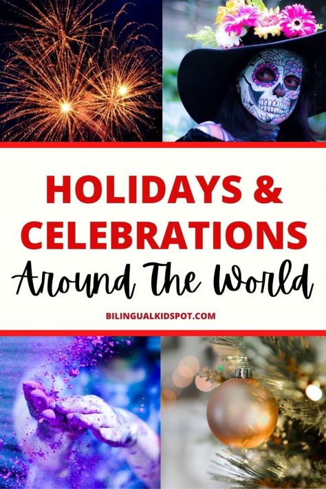 15 Most Popular Holidays Around the World & Global Celebrations June Images, Holiday Celebrations Around The World, Hanukkah Traditions, Celebrations Around The World, October Holidays, Today Images, Celebration Around The World, How To Celebrate Hanukkah, Festivals Around The World