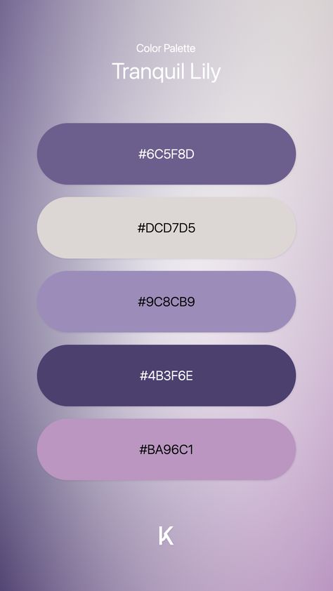 Beige · Blue · Cinnamon · Claret · Color · Color Palette · Lilac · Palette · Red · Violet · Tranquil Lily · Spring · Color Palette Color Palette For Purple, Lavender Purple Color Palette, Purple Branding Color Palette, Mandala Colour Palette, White And Purple Color Palette, Lilac Branding Color Palette, Colors That Go With Lilac, Purple Pallet Color, Lilac Color Palette Colour Schemes